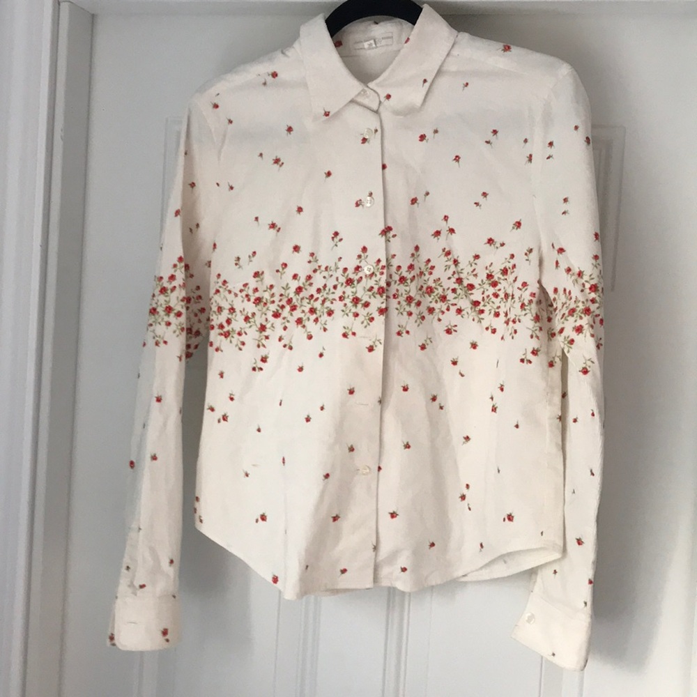 Floral Button Down ESCADA Shirt